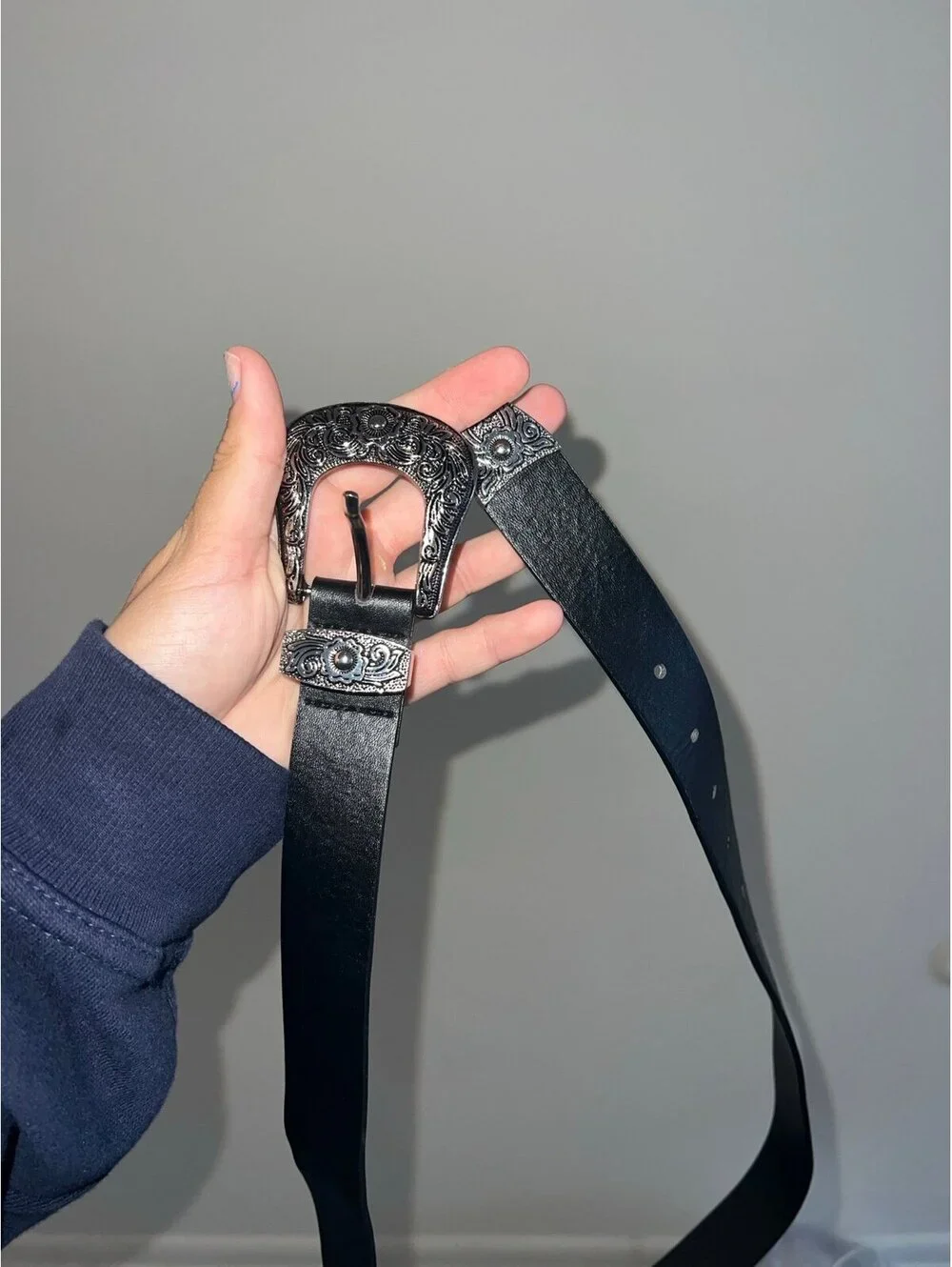 women’s western belt